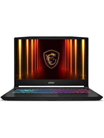 MSI KATANA 15 HX B14WGK-068XTR Intel Core i7 14650HX 16GB 1TB SSD RTX5070 Freedos 15.6" QHD 165Hz Taşınabilir Bilgisaya