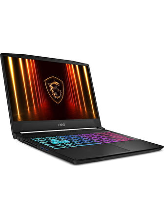 MSI KATANA 15 HX B14WGK-068XTR Intel Core i7 14650HX 16GB 1TB SSD RTX5070 Freedos 15.6" QHD 165Hz Taşınabilir Bilgisaya