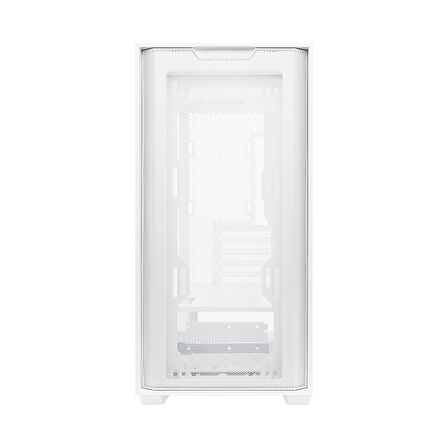 A21 360 MM SOĞUTUCU, 380 MM UZUNLUĞA KADAR EKRAN KARTI VE STANDART ATX PSU DESTEKLİ GİZLİ KABLO BÖLMELİ MICRO-ATX - A21 Asus CASE - BEYAZ