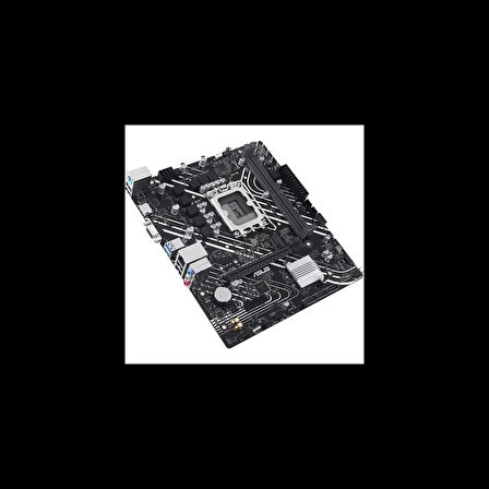 Asus Prıme H610m-k Argb, 2xddr5, M.2,d-sub, Hdmı,12-13.nesil, Lga1700 Soket, Anakart