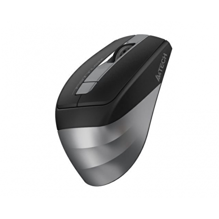 A4 TECH FG35 (Grey) FSTYLER 2,4Ghz Kablosuz Optik Mouse, 10-15Metre, 6 Buton, Nano Alıcı