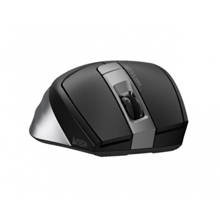 A4 TECH FG35 (Grey) FSTYLER 2,4Ghz Kablosuz Optik Mouse, 10-15Metre, 6 Buton, Nano Alıcı
