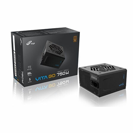 FSP Vita 750BD 750W 80+ Bronz Güç Kaynağı