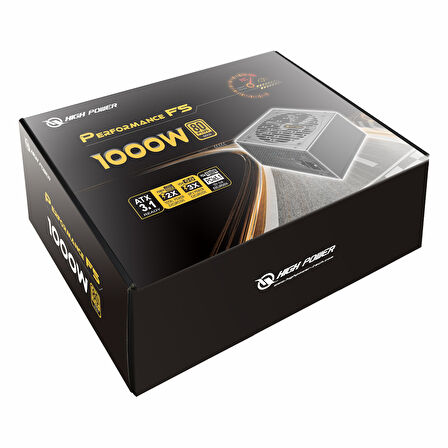 High Power Performance 1000W 80+ Altın Güç Kaynağı