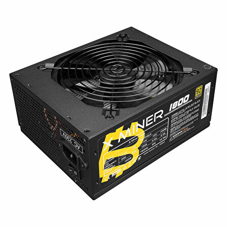 Xigmatek X Miner BT 1800W 90+ Altın Güç Kaynağı