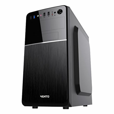 Vento TML117 350W USB 3.2 mATX Micro Tower Siyah Kasa