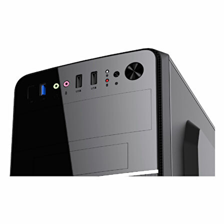 Vento TML117 350W USB 3.2 mATX Micro Tower Siyah Kasa