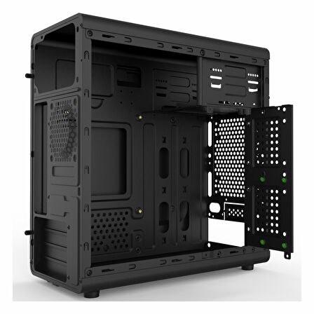 Vento TML117 350W USB 3.2 mATX Micro Tower Siyah Kasa