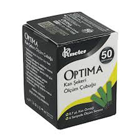 OPTIMA KAN ŞEKERİ ÖLÇÜM ÇUBUĞU