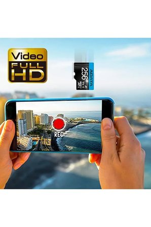 Premier 256 GB Micro SD Hafıza Kartı (100MB/sn-25MB/sn)