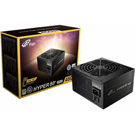 FSP H3-450 HYPER PRO 450W AKTIF PFC  80+  POWER SUPPLY