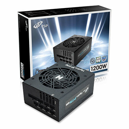 FSP Hydro PTM Pro ATX 3.0 1200W 80+ Platin Modüler Güç Kaynağı