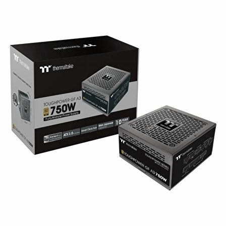 Thermaltake Toughpower GF A3 750W 80+ Altın Modüler Güç Kaynağı