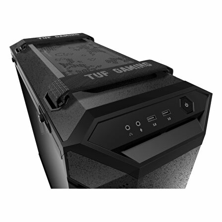 Asus TUF Gaming GT501 USB 3.2 RGB ATX Mid Tower Siyah Kasa