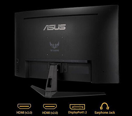 Asus TUF Gaming VG27WQ1B 27" 1 ms 2K Curved 165 Hz Oyuncu Monitörü