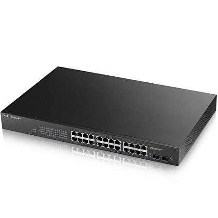 ZyXEL GS1900-24HP V2 24Port Gigabit 24xPoE  170W Yönetilebilir Switch