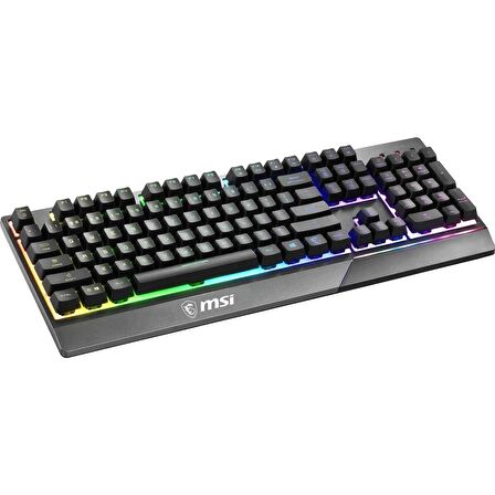 Msi Vigor GK30 Usb Kablolu RGB Aydınlatmalı Türkçe Q Klavye