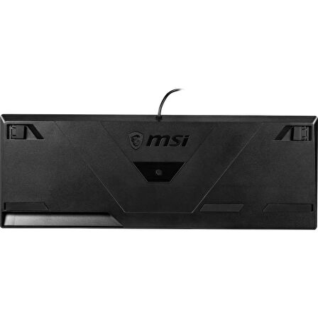 Msi Vigor GK30 Usb Kablolu RGB Aydınlatmalı Türkçe Q Klavye