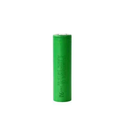 3lü Murata VTC6 18650 Şarjlı Pil 3000mAh 3.7V Li-ion Flat Top + Taşıma Kutusu | Yüksek Kapasiteli