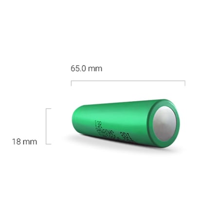 3lü Murata VTC6 18650 Şarjlı Pil 3000mAh 3.7V Li-ion Flat Top + Taşıma Kutusu | Yüksek Kapasiteli