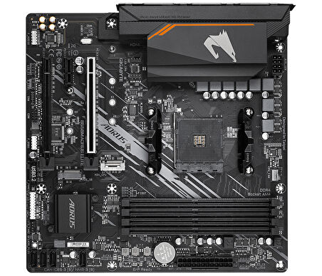 GIGABYTE B550M-AORUS-ELITE DDR4 4733(OC) HDMI AM4