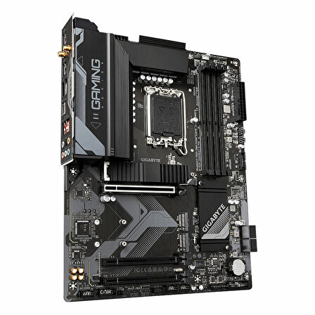 Gigabyte B760 Gaming X AX WiFi DDR5 (7600MHz)OC M.2 HDMI/DP/USB-C PCIe 4.0 1700P ATX Anakart