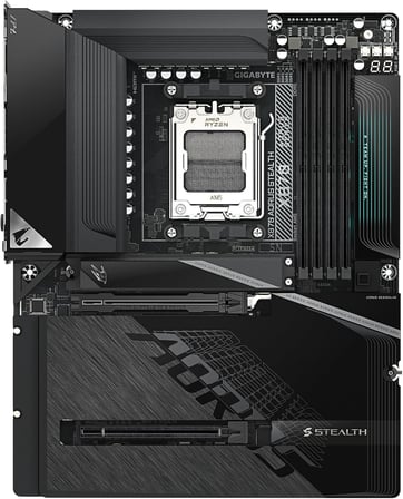 GIGABYTE X870-A STEALTH 8200MHz BTF OC DDR5 AM5 M.2 HDMI ANAKART