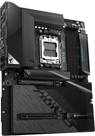 GIGABYTE X870-A STEALTH 8200MHz BTF OC DDR5 AM5 M.2 HDMI ANAKART