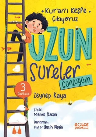 Uzun Sureler Günlüğüm- Kur'an'ı Keşfe Çıkıyoruz