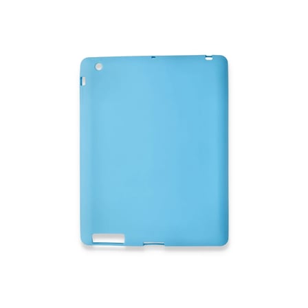 Apple iPad 4 9.7 Kılıf Evo Tablet Silikon - Mavi