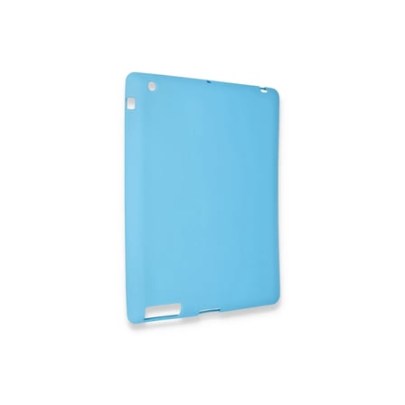 Apple iPad 4 9.7 Kılıf Evo Tablet Silikon - Mavi