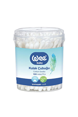Wee Baby Kulak Temizleme Çubuğu (100 Adet) 905