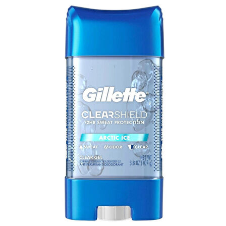 GİLLETTE CLEARSHIELD ARCTIC ICE 