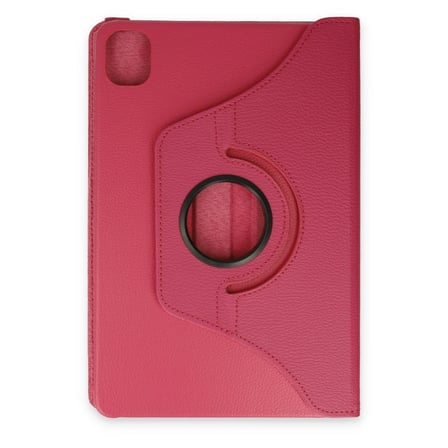 Xiaomi Mi Pad 5 11 Kılıf 360 Tablet Deri Kılıf - Pembe