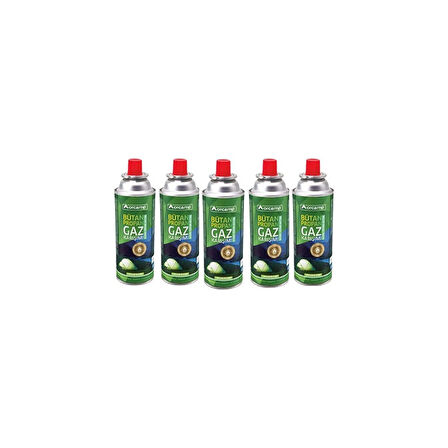 227 Gram Valfli Ocak Kartuşu 5'li Set
