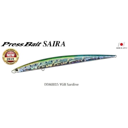 Duo Press Bait Saira 175mm 50g DDA0015 YGB Sardine