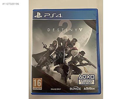 DESTINY 2 PS4 OYUNU