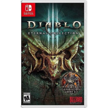 Diablo III Eternal Collection Switch Oyun