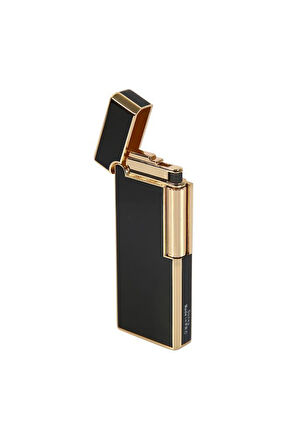 Vindiesel Soft Flame Slim Siyah Çakmak