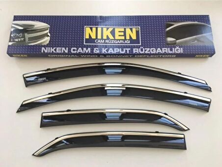 Chevrolet Captiva Kromlu Cam Rüzgarlığı Niken 2009 Sonrası