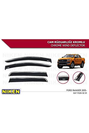 Ranger Kromlu Cam Rüzgarlığı 2015 Sonrası