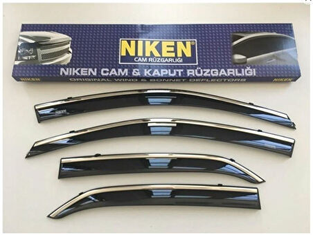 Hyundai Kona Kromlu Cam Rüzgarlığı Niken 2023+ Sonrası Uyumlu