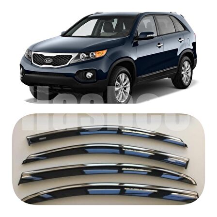 Kia Sorento Kromlu Cam Rüzgarlığı Niken 2010+