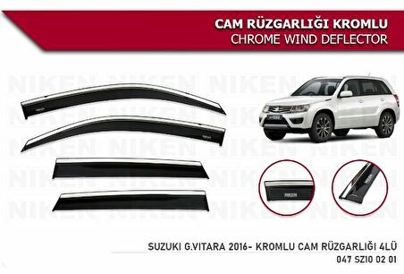 Suzuki Vitara Kromlu Cam Rüzgarlığı Niken 2016+ sonrası modeller