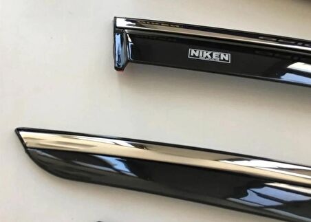 Toyota Rav 4 Kromlu Cam Rüzgarlığı Niken 2013-2018