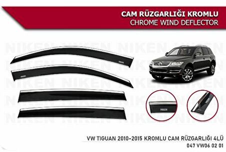 Vw Tiguan Kromlu Cam Rüzgarlığı Niken 2010-2015 arası modeller
