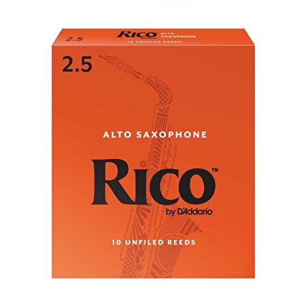 D'addario Woodwinds Rico Rja1025 Alto Saksafon Kamışı No:2.5