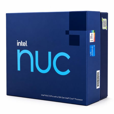 ASUS NUC13 PRO SLIM KIT BAREBONE i5-1340P 12GB RAM 512GB SSD FDOS MINI BİLGİSAYAR NUC13ANKi5 A10