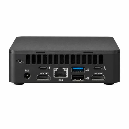 ASUS NUC13 PRO SLIM KIT BAREBONE i5-1340P 4GB RAM 1TB SSD WİN11PRO MINI BİLGİSAYAR NUC13ANKi5 A25