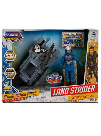 The Corps Land Strider 2’li Savaş Seti Gri